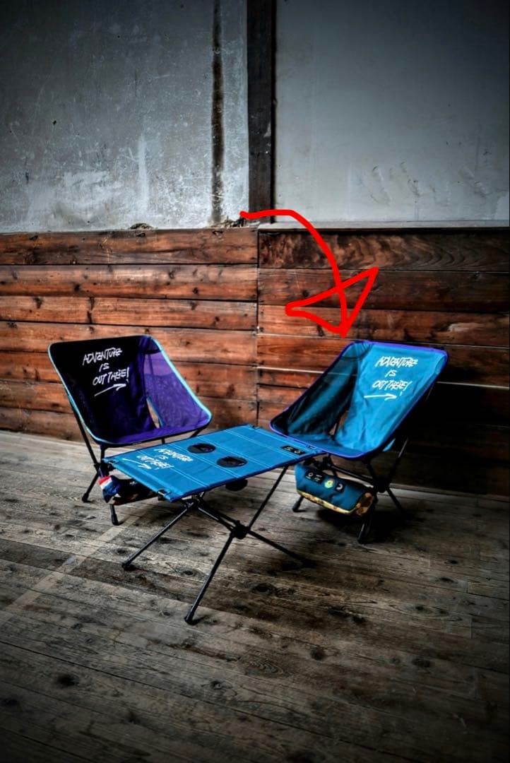 NATAL DESIGN×Helinox AIOTカモフラージュ チェアワン