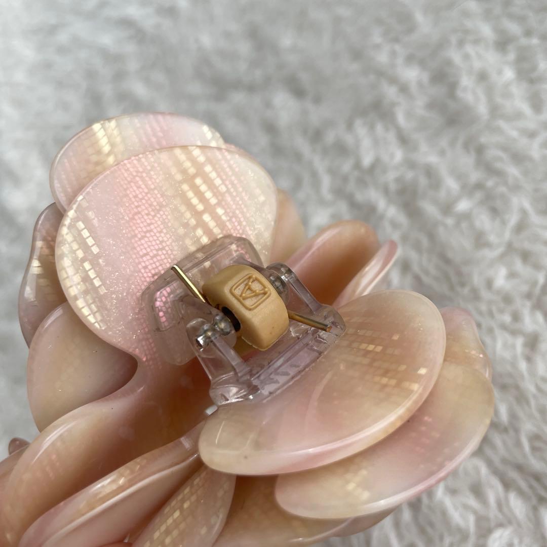 アレクサンドルドゥパリ 希少★ カメリア グラデーション クリップ