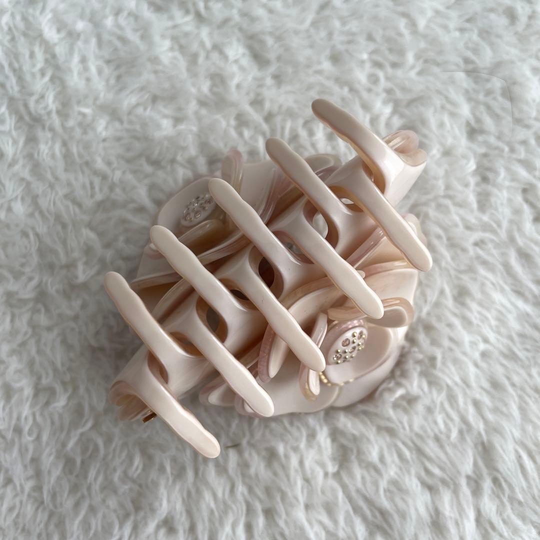 アレクサンドルドゥパリ 希少★ カメリア グラデーション クリップ