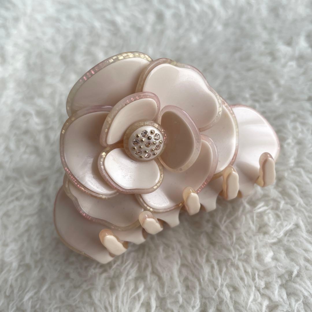 アレクサンドルドゥパリ 希少★ カメリア グラデーション クリップ