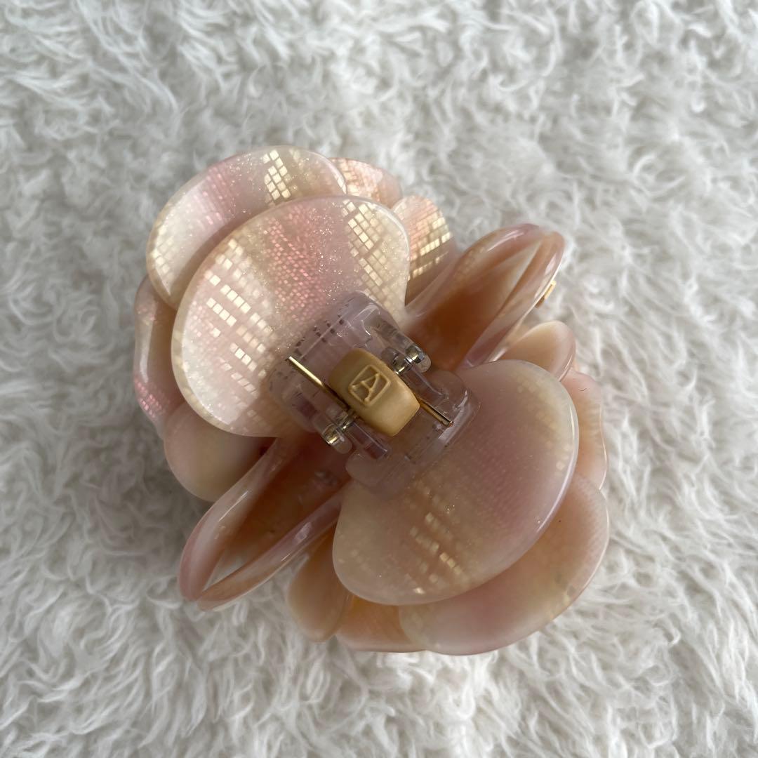 アレクサンドルドゥパリ 希少★ カメリア グラデーション クリップ