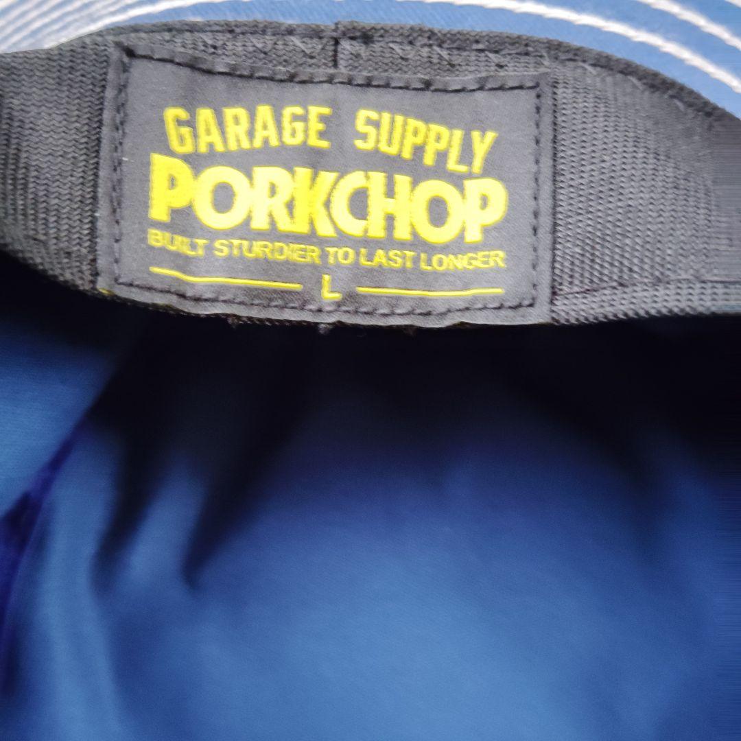 帽子 [PORKCHOP PABST BlueRibbon BUCKET HAT L]