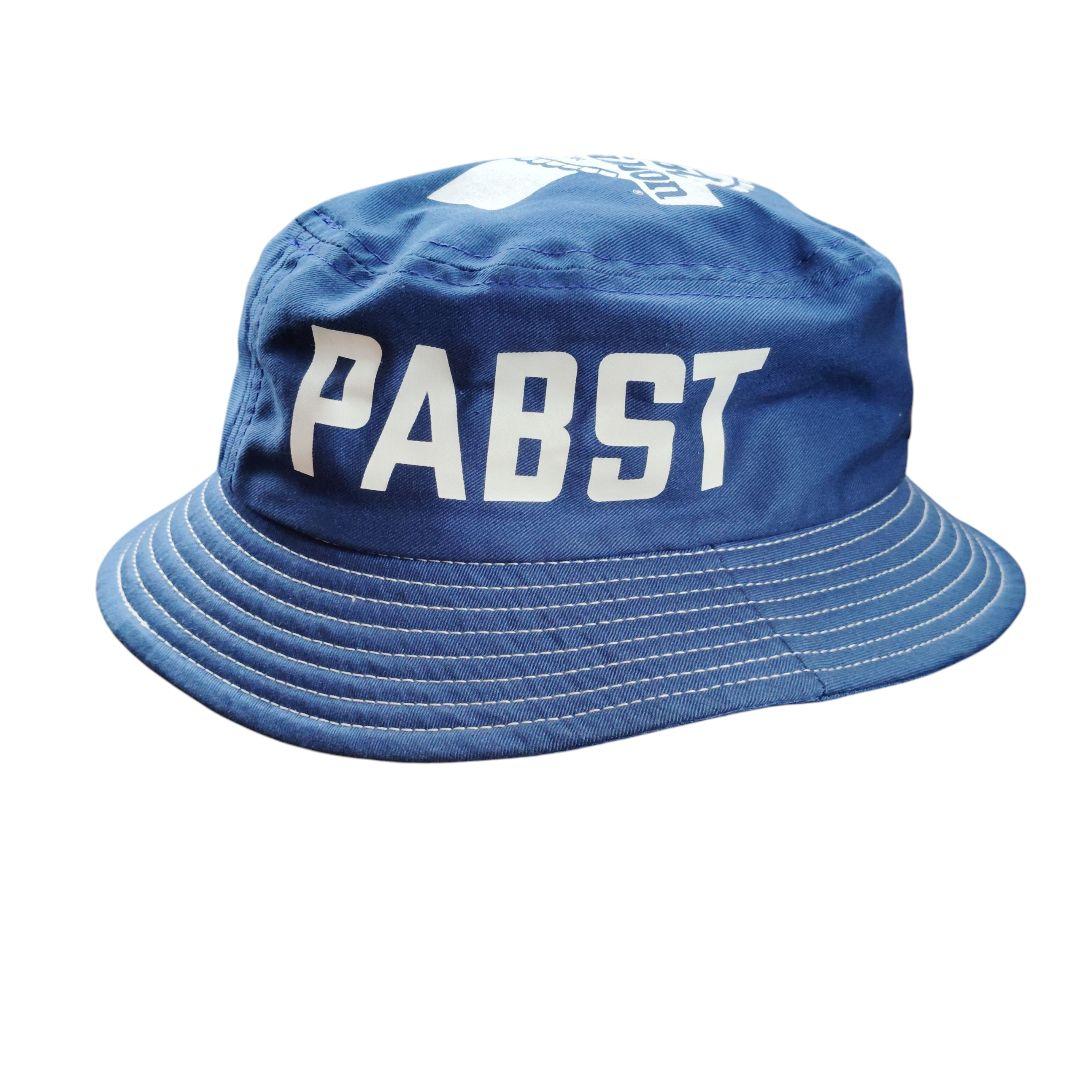 帽子 [PORKCHOP PABST BlueRibbon BUCKET HAT L]