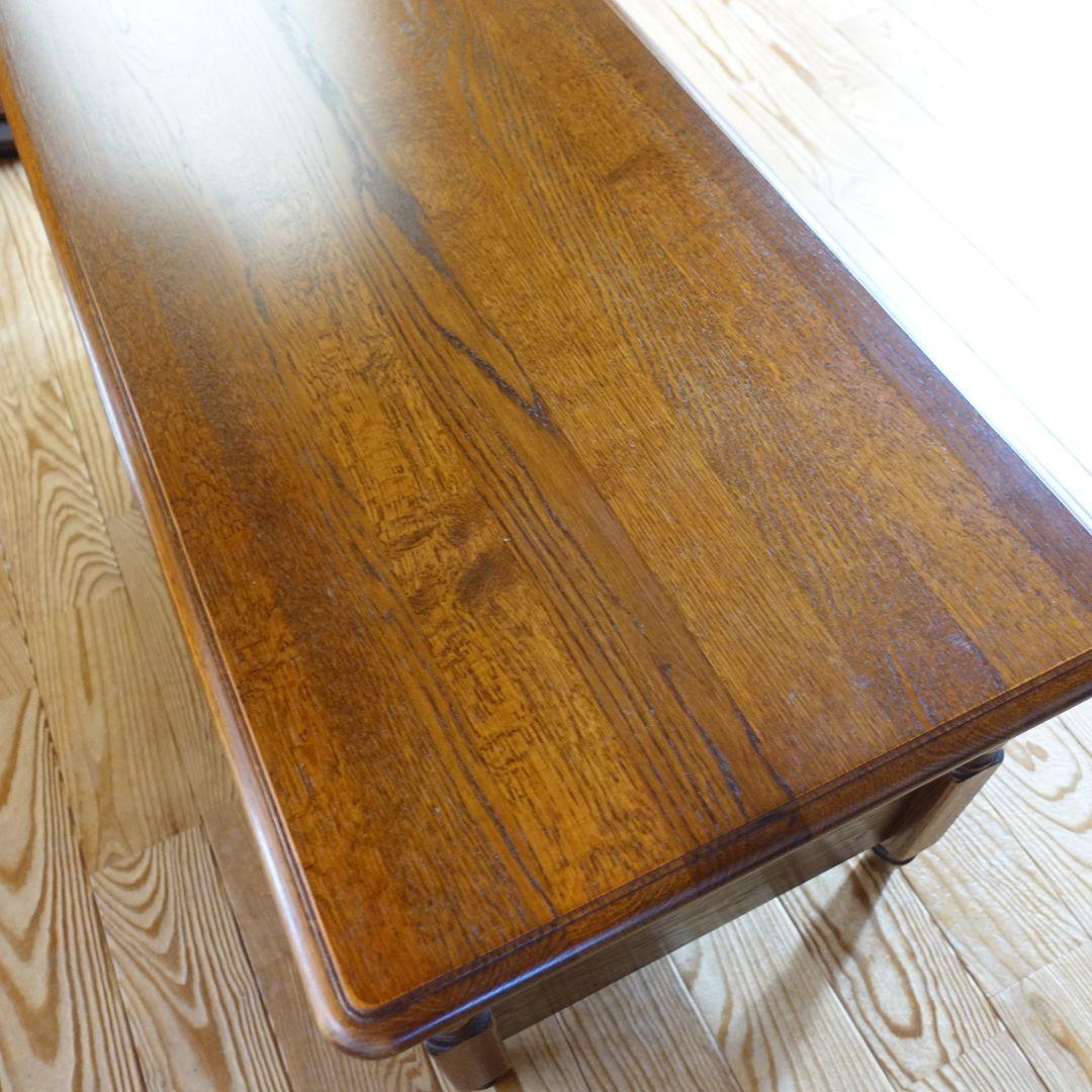 三越家具カントリーハウスブルージュ★引き出し付きセンターテーブル