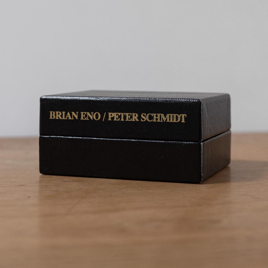 アート・デザイン・音楽 OBLIQUE STRATEGIES - BRIAN ENO