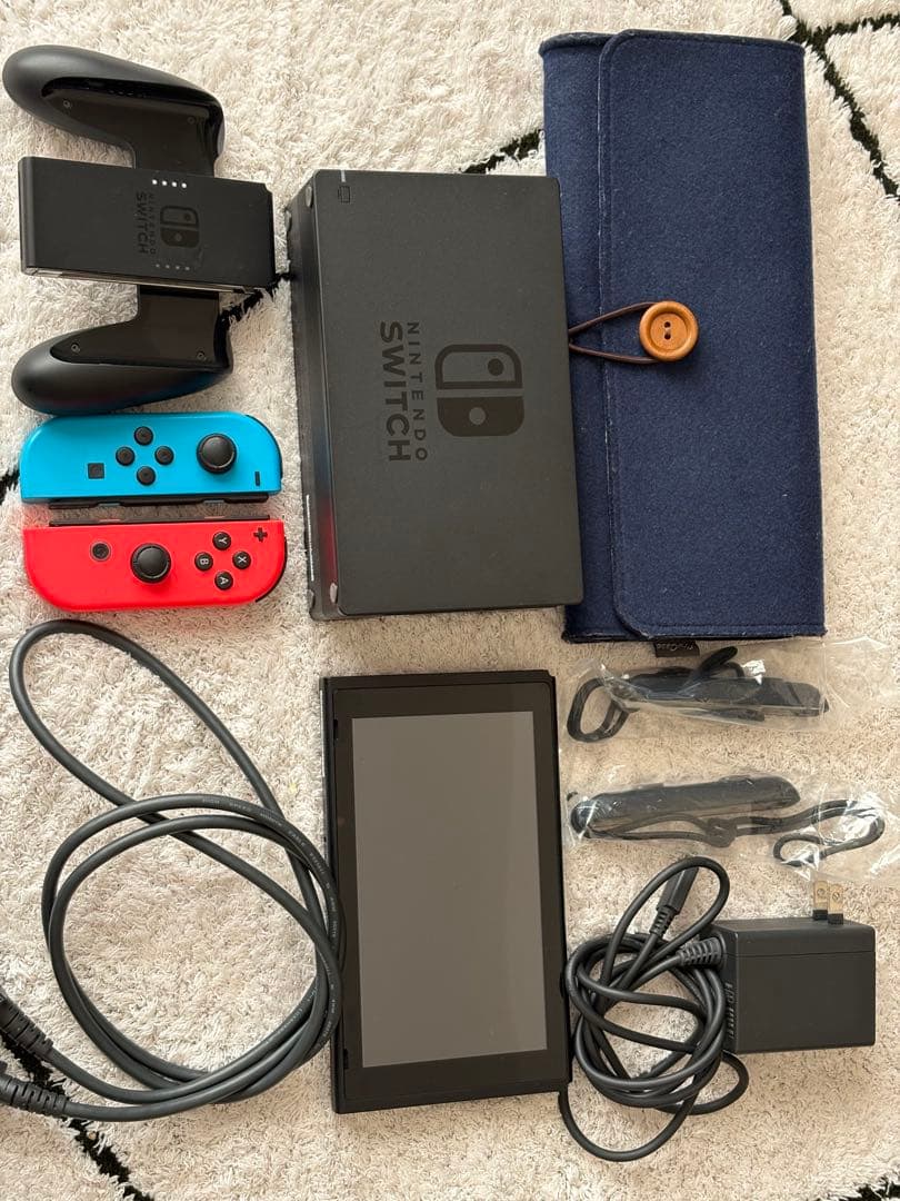 Nintendo Switch 本体セット　箱無し