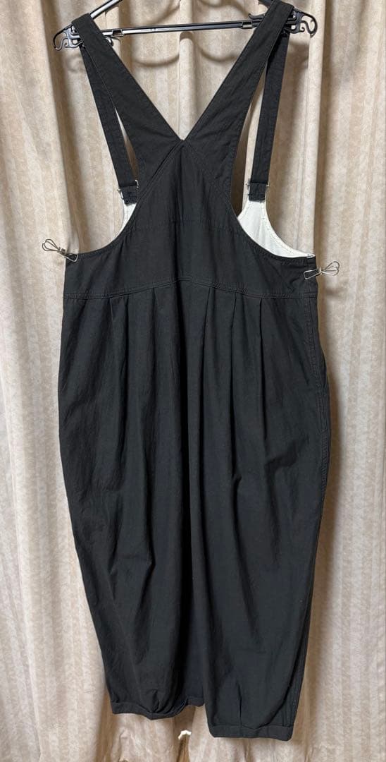 ブロカント　サロペットパンツ　黒