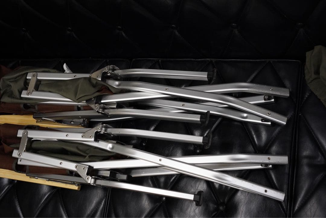  peak ローチェア30 ブラウン【二脚セット価格】