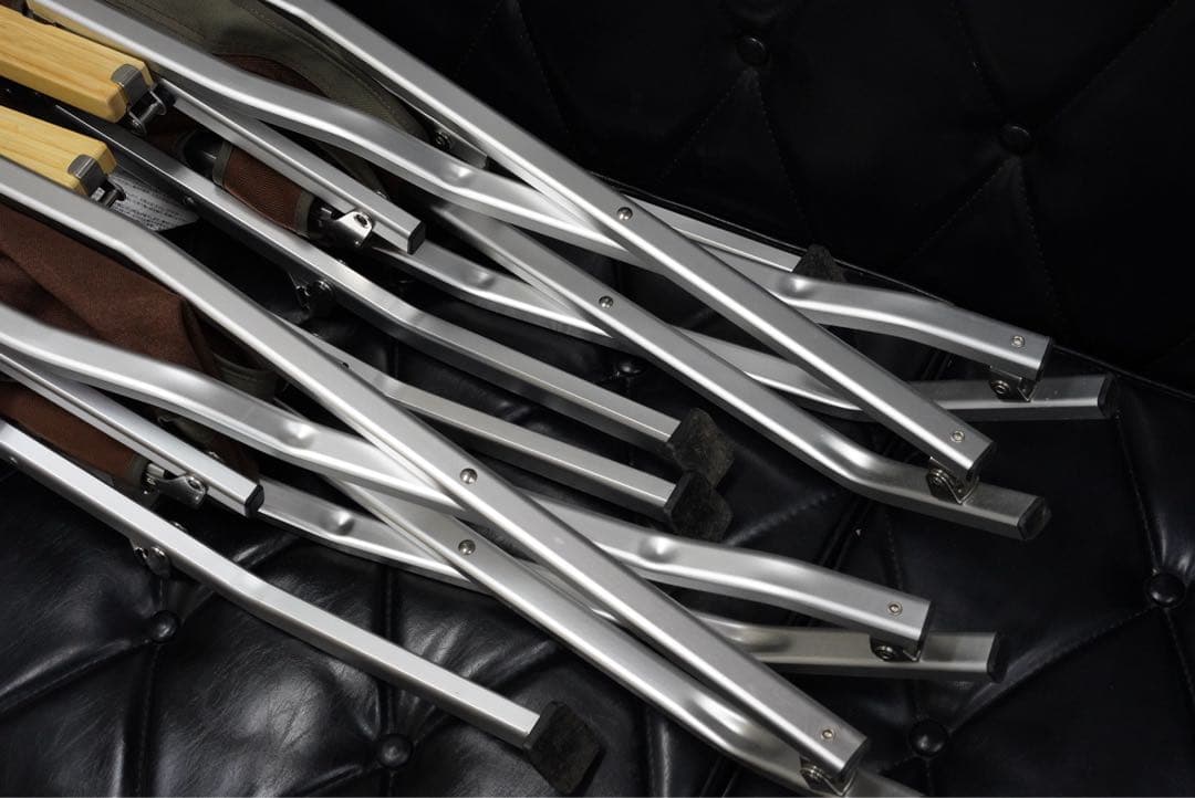  peak ローチェア30 ブラウン【二脚セット価格】