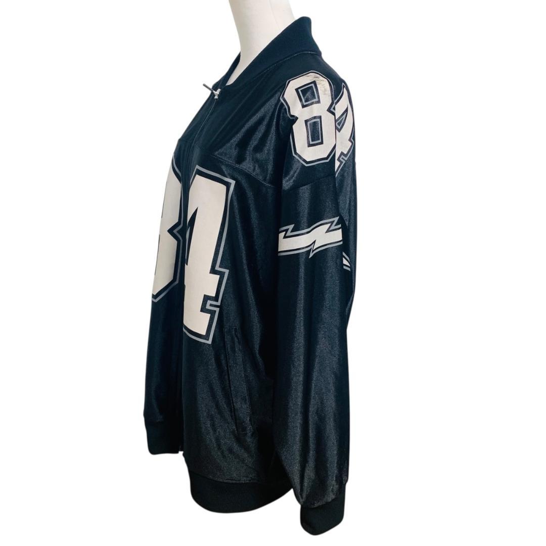 ヒステリックグラマー ロゴジップ ジャケット USED品 1106T041