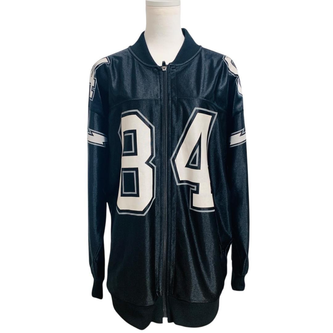 ヒステリックグラマー ロゴジップ ジャケット USED品 1106T041