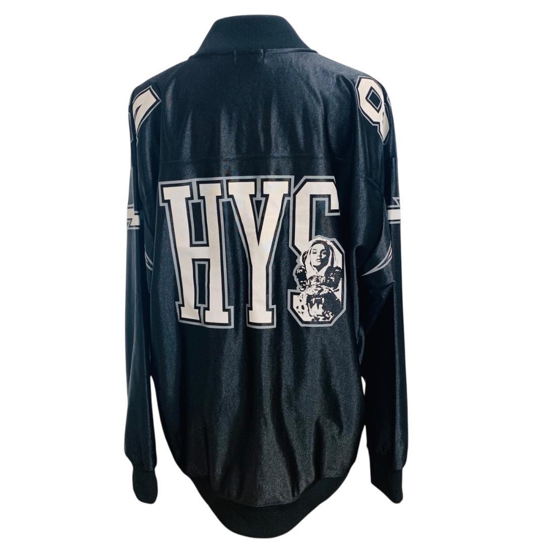 ヒステリックグラマー ロゴジップ ジャケット USED品 1106T041