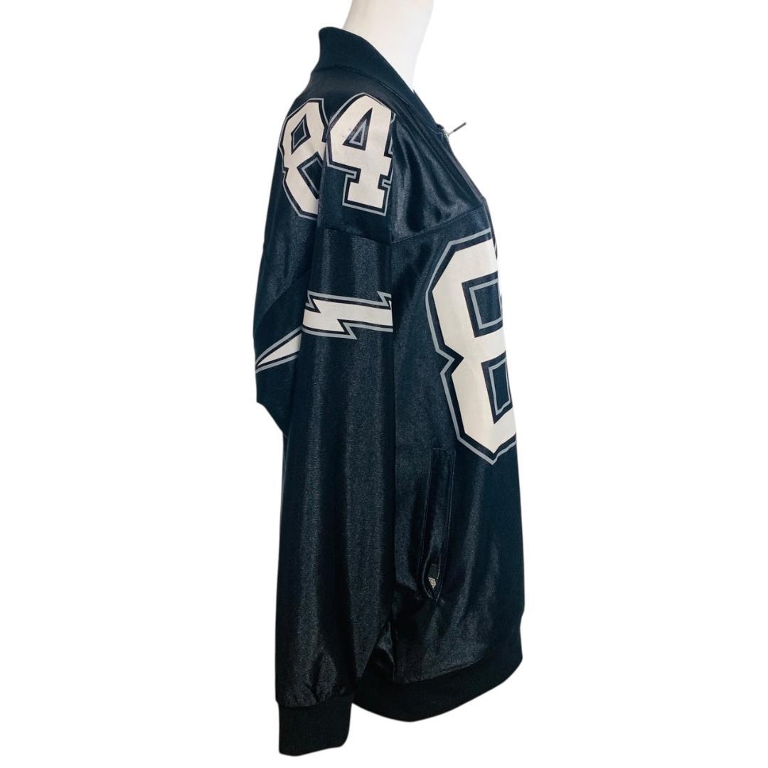 ヒステリックグラマー ロゴジップ ジャケット USED品 1106T041