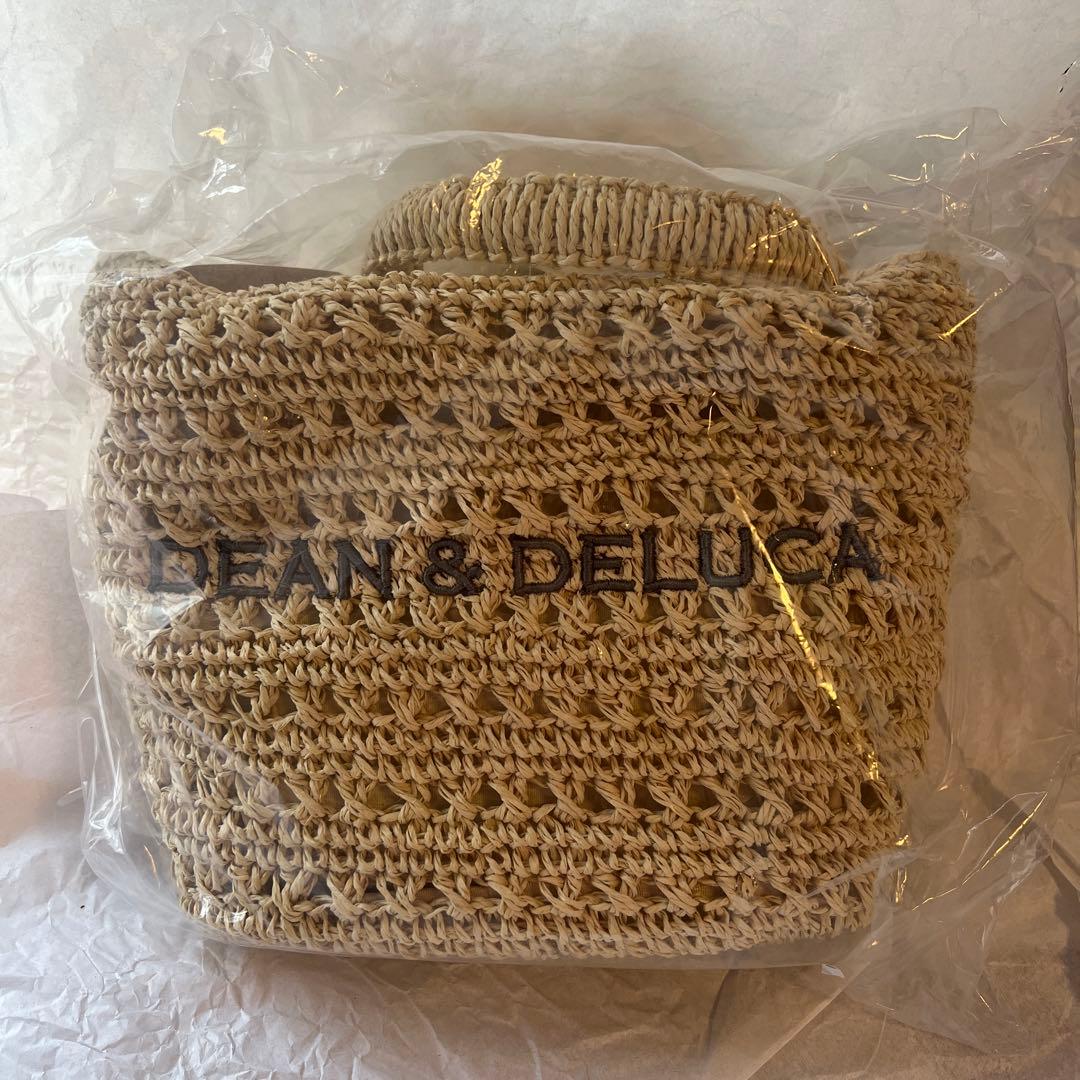 DEAN & DELUCA クロッシェバスケット S ナチュラル beams