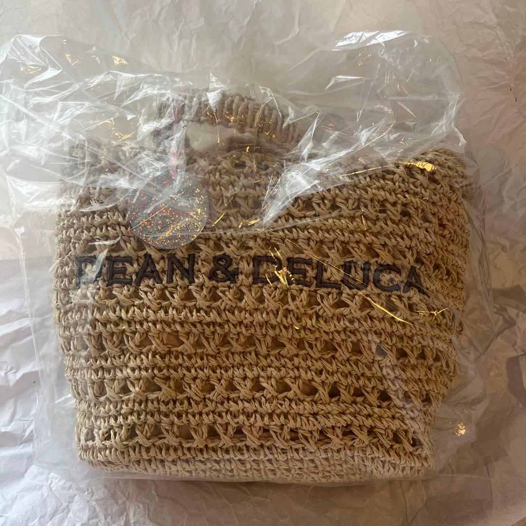 DEAN & DELUCA クロッシェバスケット S ナチュラル beams