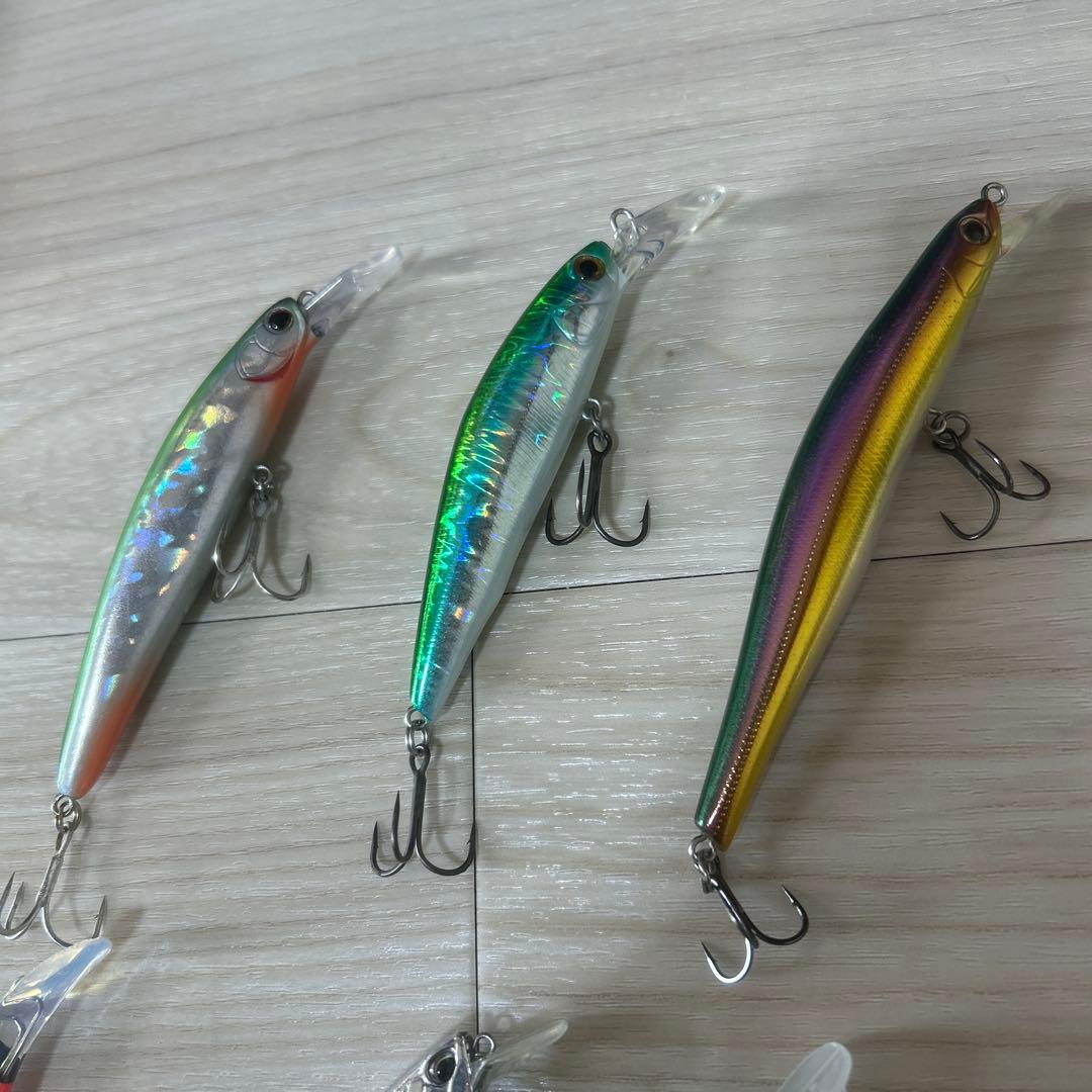 本流ミノー16個セット サクラマス