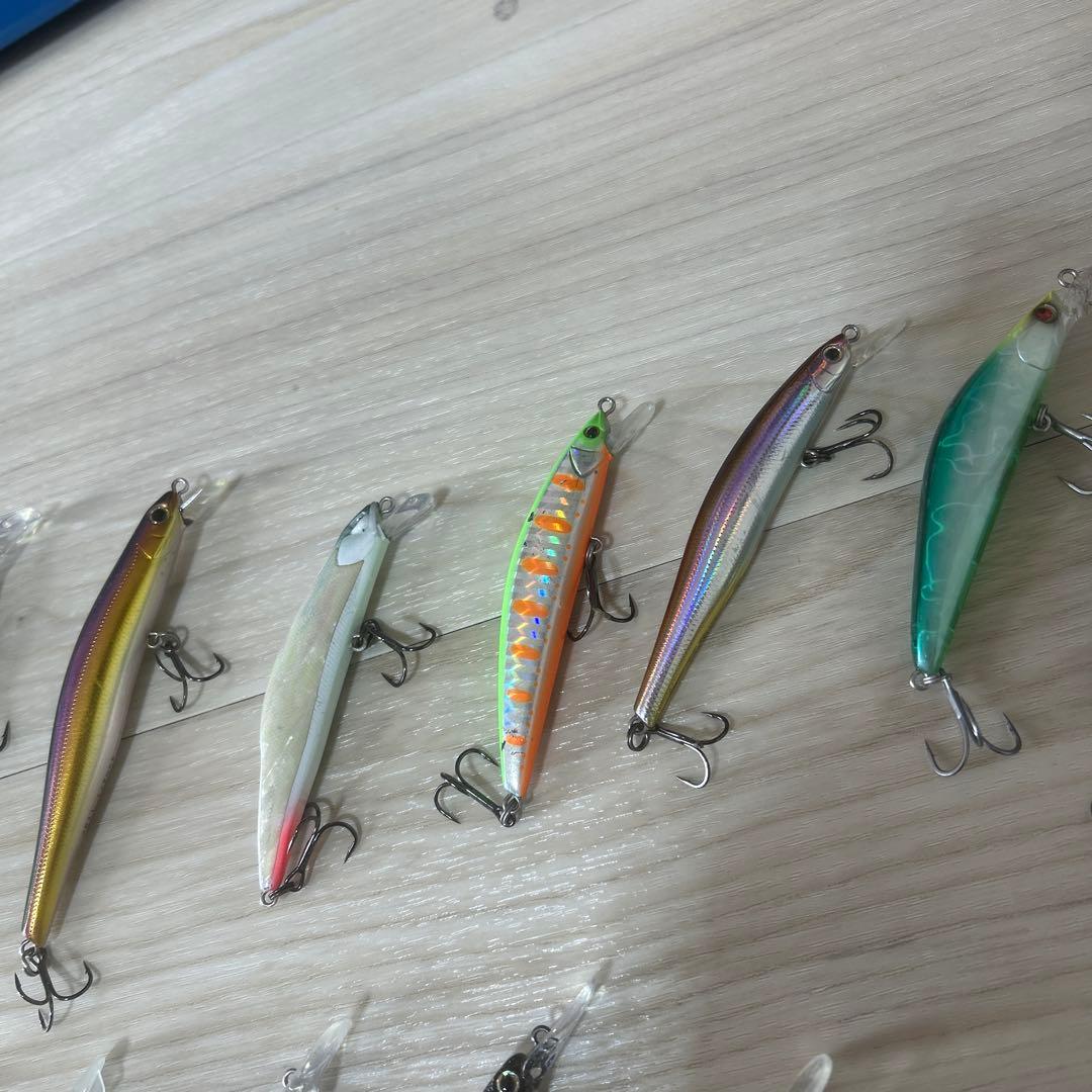 本流ミノー16個セット サクラマス