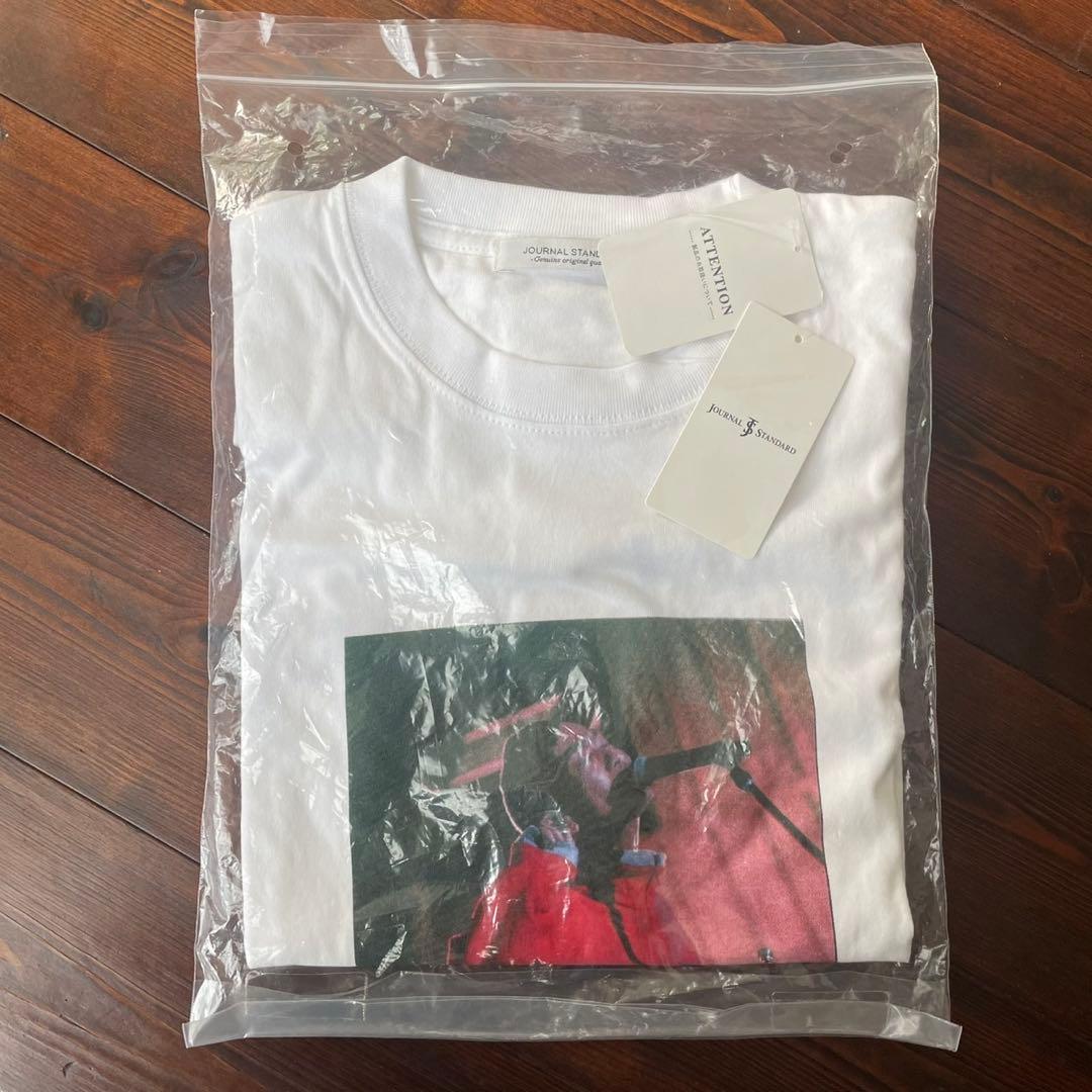 Fishmans JOURNAL STANDARD 佐藤伸治 Tシャツ L 白