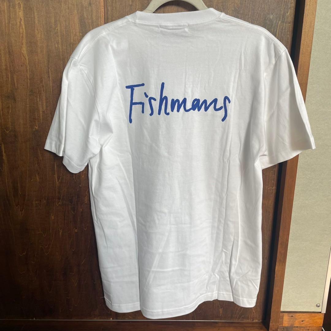 Fishmans JOURNAL STANDARD 佐藤伸治 Tシャツ L 白