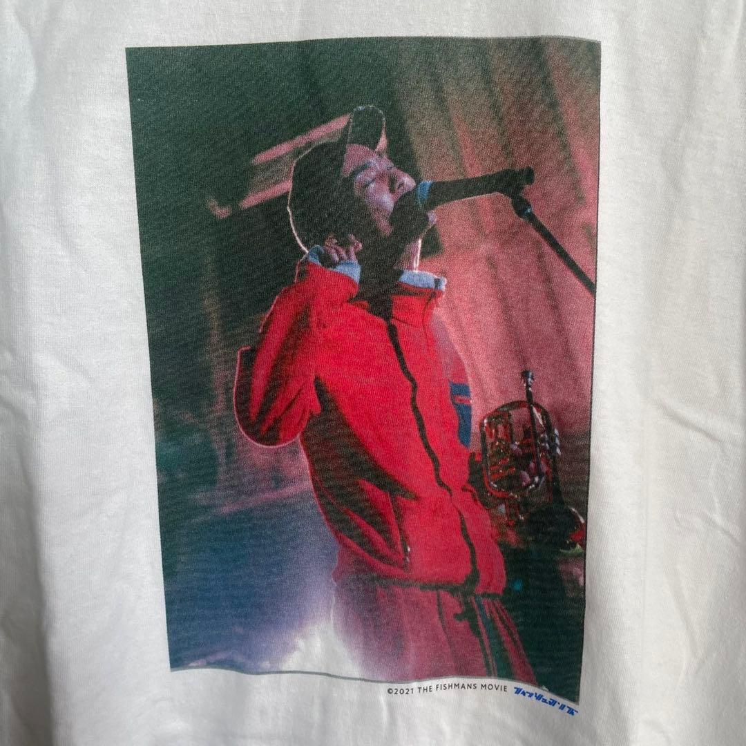 Fishmans JOURNAL STANDARD 佐藤伸治 Tシャツ L 白