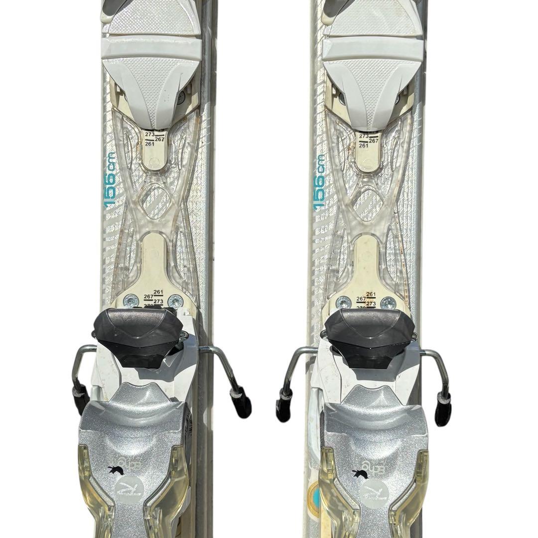 【希少】ロシニョール スキー板 TEMPTATION 74 孔雀