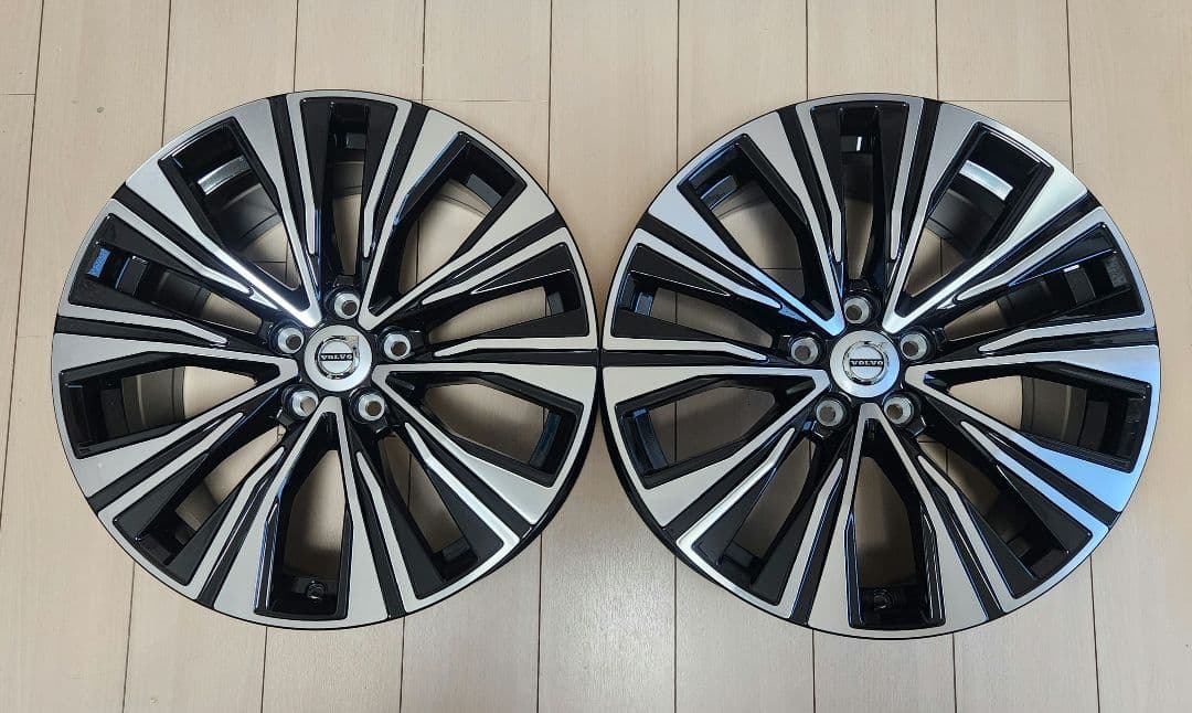 goodspeed　新古品2本 ボルボ V60 純正 18インチ