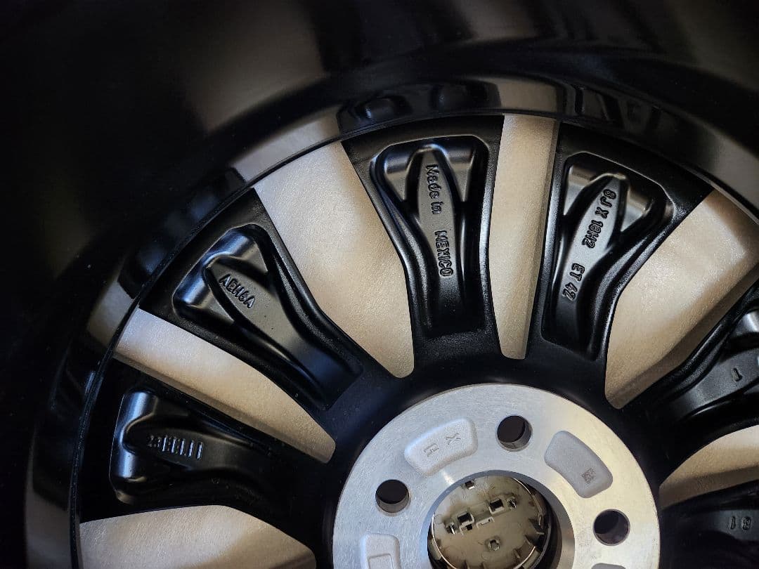 goodspeed　新古品2本 ボルボ V60 純正 18インチ