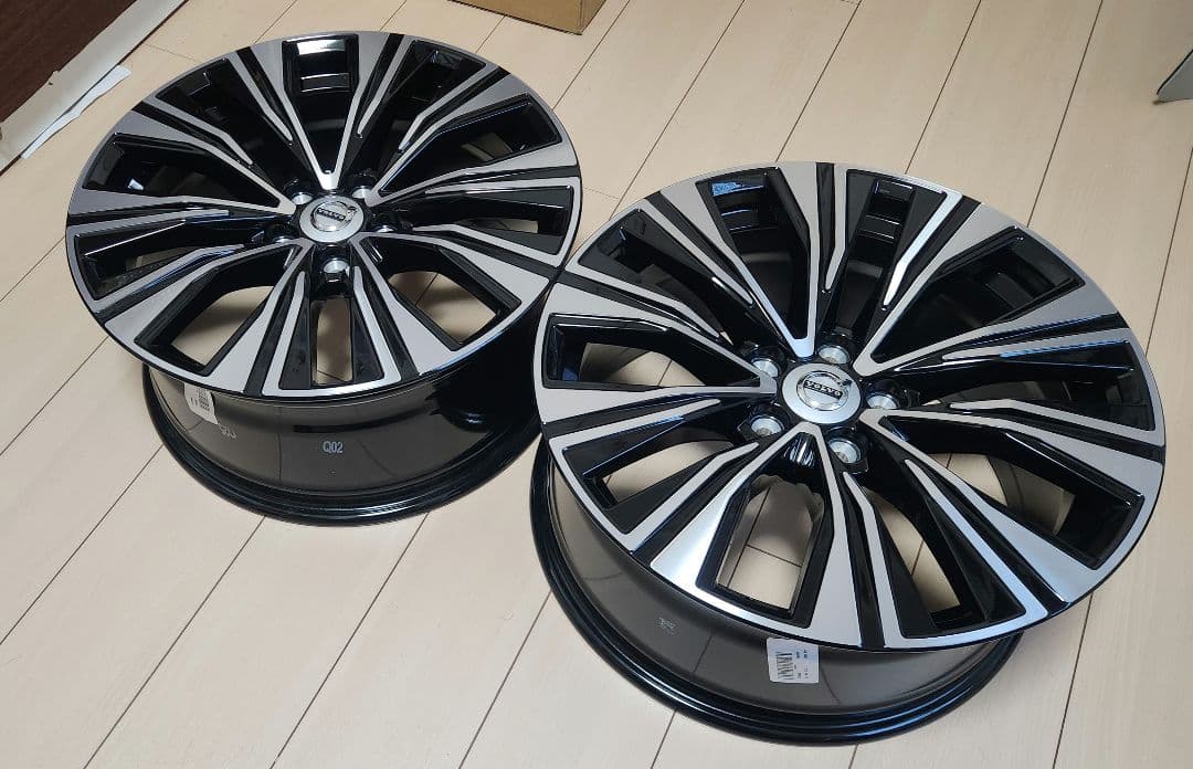 goodspeed　新古品2本 ボルボ V60 純正 18インチ
