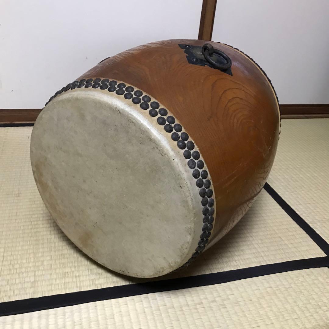 堀口太鼓店　和太鼓　高さ約47㎝