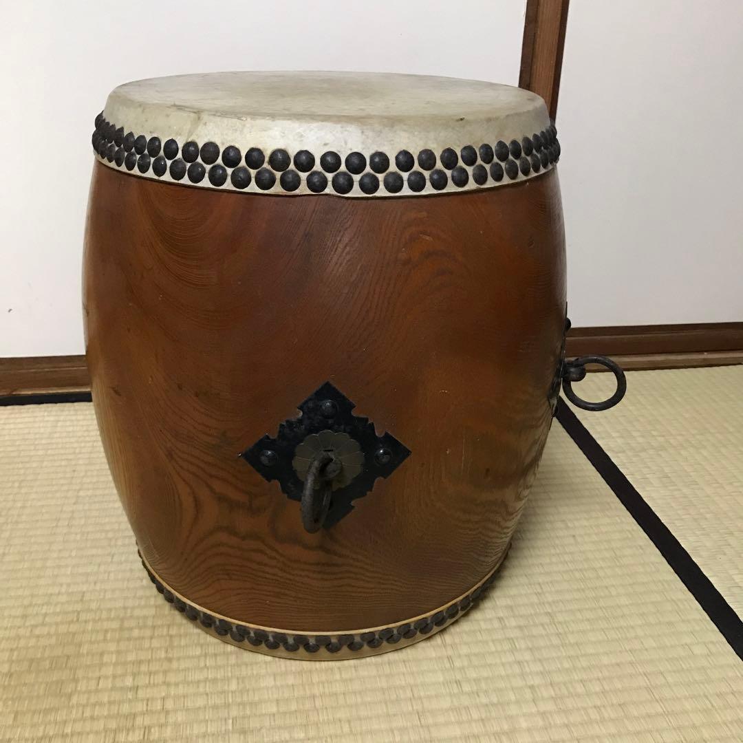 堀口太鼓店　和太鼓　高さ約47㎝