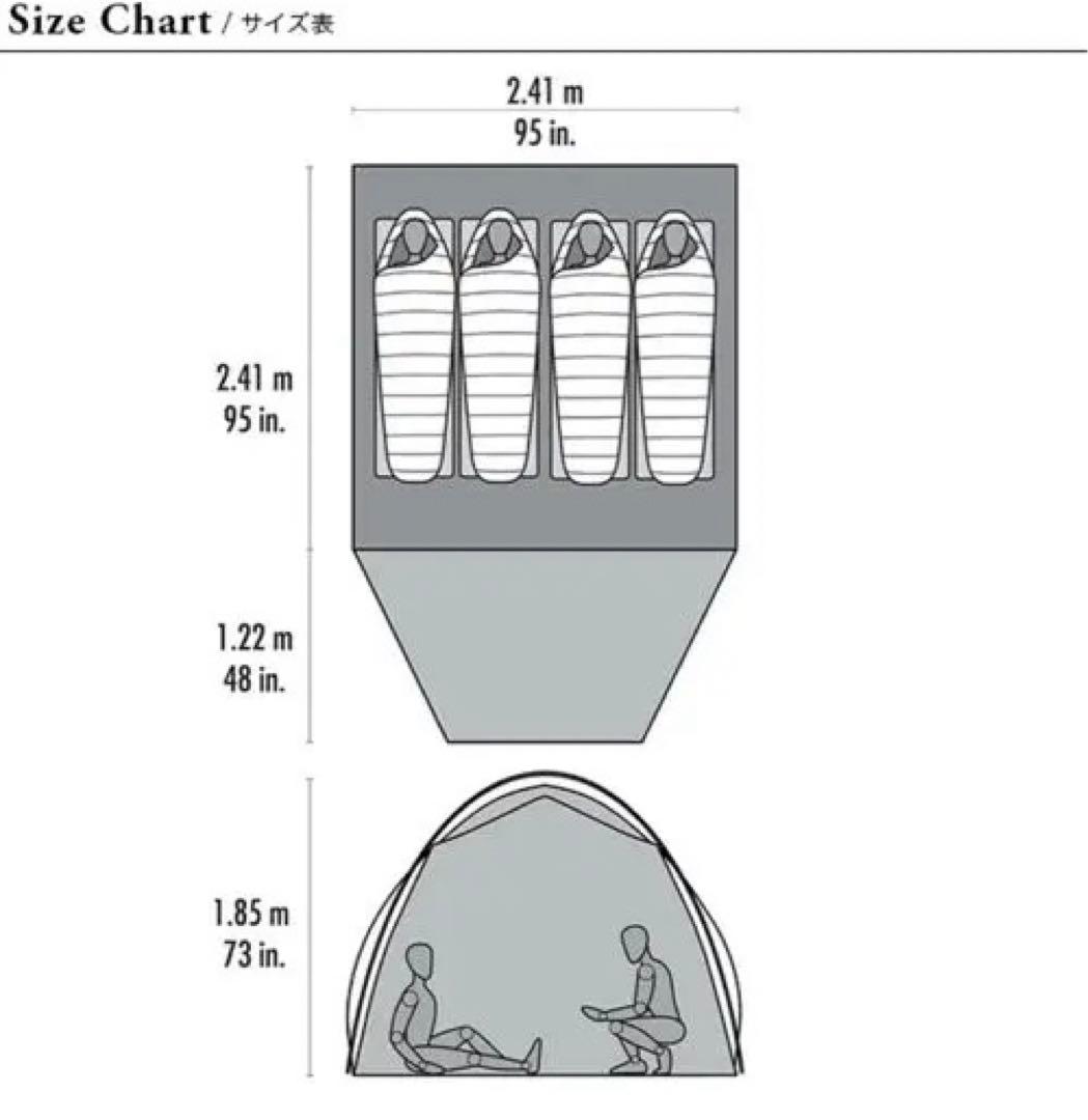 新品未使用未開封　エムエスアール ハビスケープ4 MSR