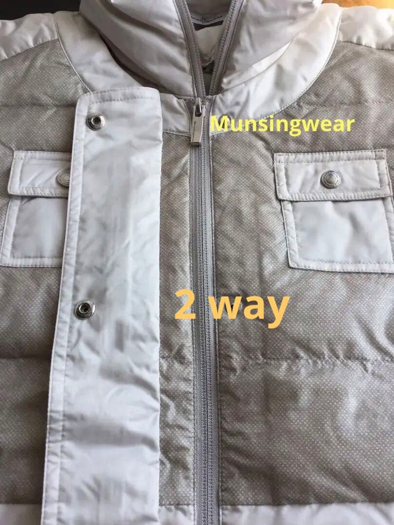 マンシングウェア✳︎レディース✳︎ダウンジャケット✳︎アウター