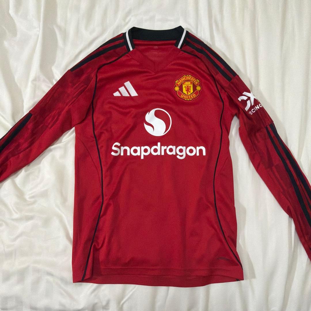 マンチェスターユナイテッド　ユニフォーム 25-26 S