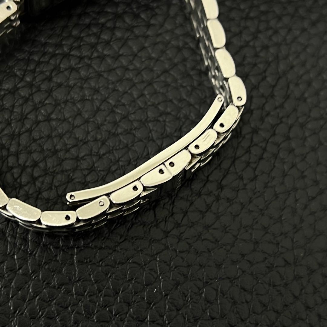 (B122512) GUCCI Gフレーム 128.5 腕時計 箱付き クォーツ