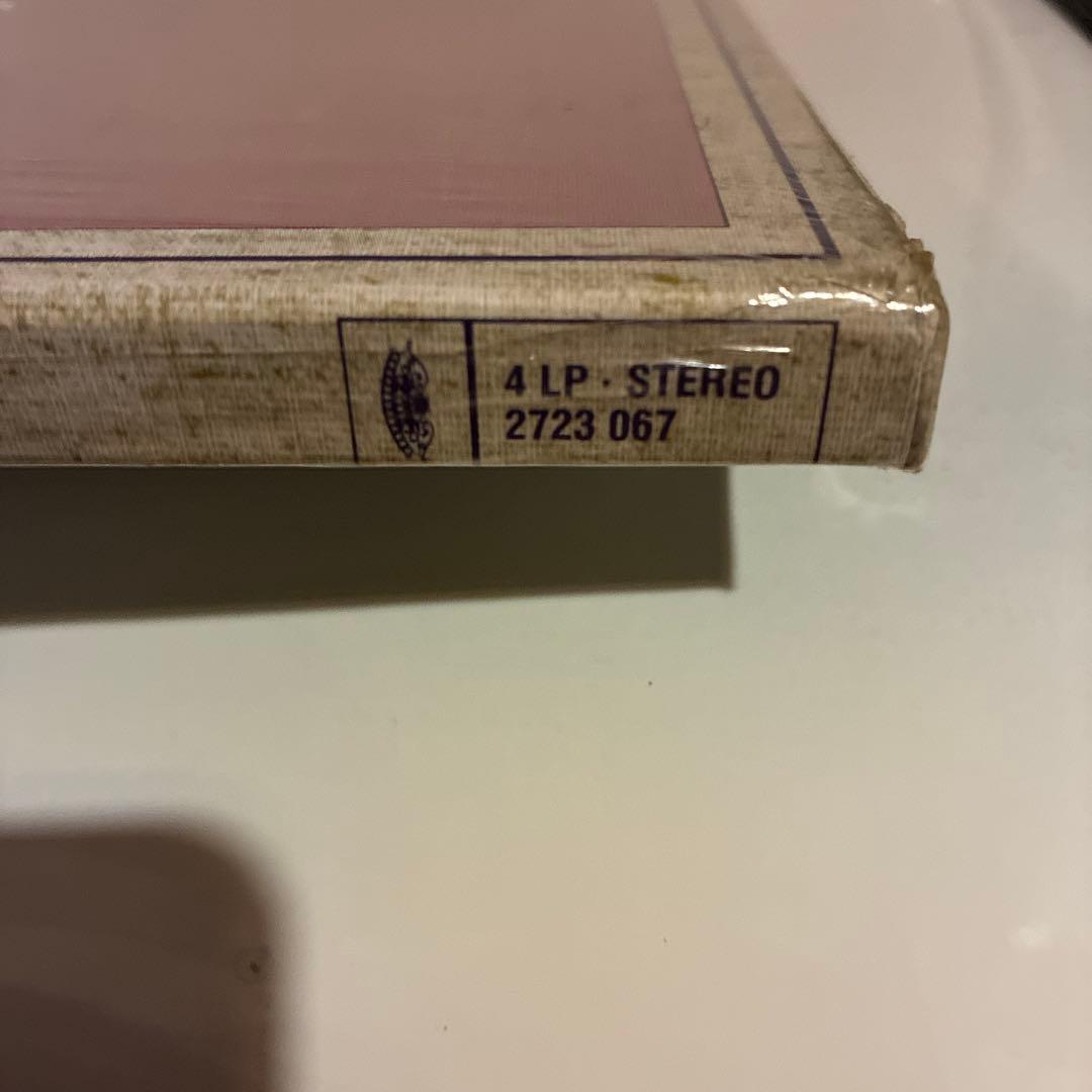 新品未開封レコード　リヒター　マタイ　1979 ドイツ製輸入盤