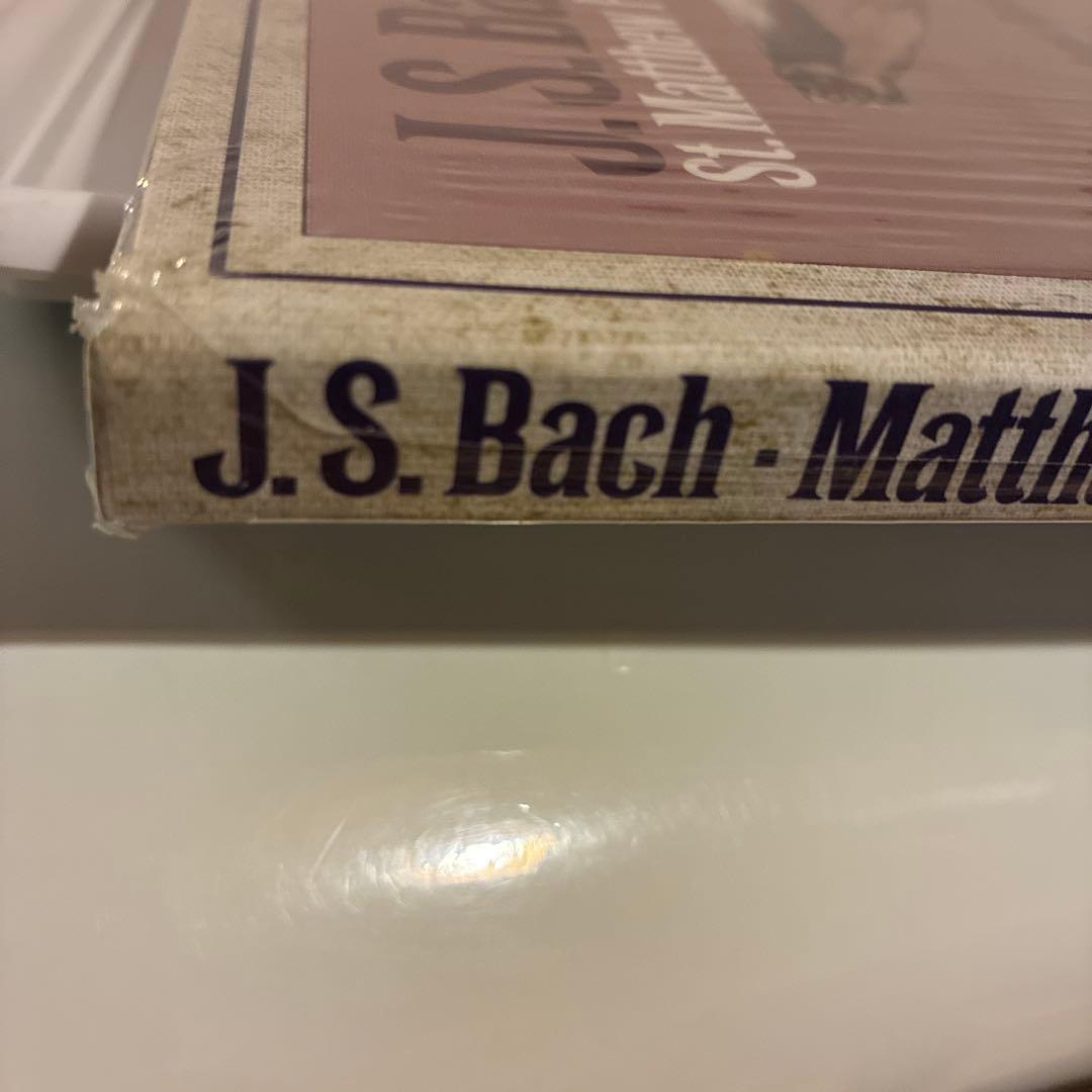 新品未開封レコード　リヒター　マタイ　1979 ドイツ製輸入盤
