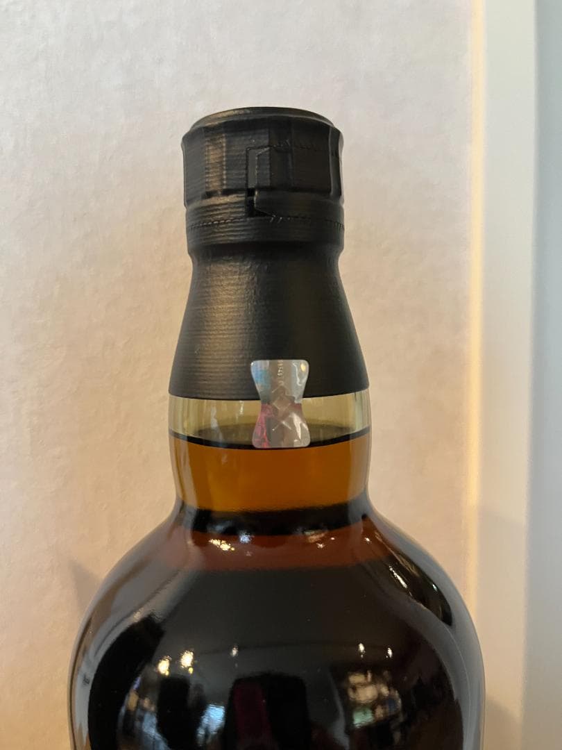 山崎18年　山崎ウィスキー　ホログラムシール　箱あり