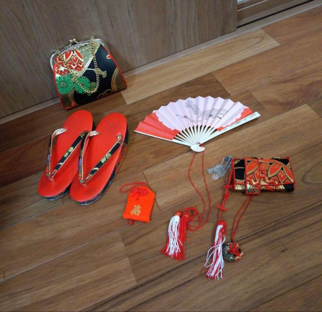 七五三　7歳着物フルセット