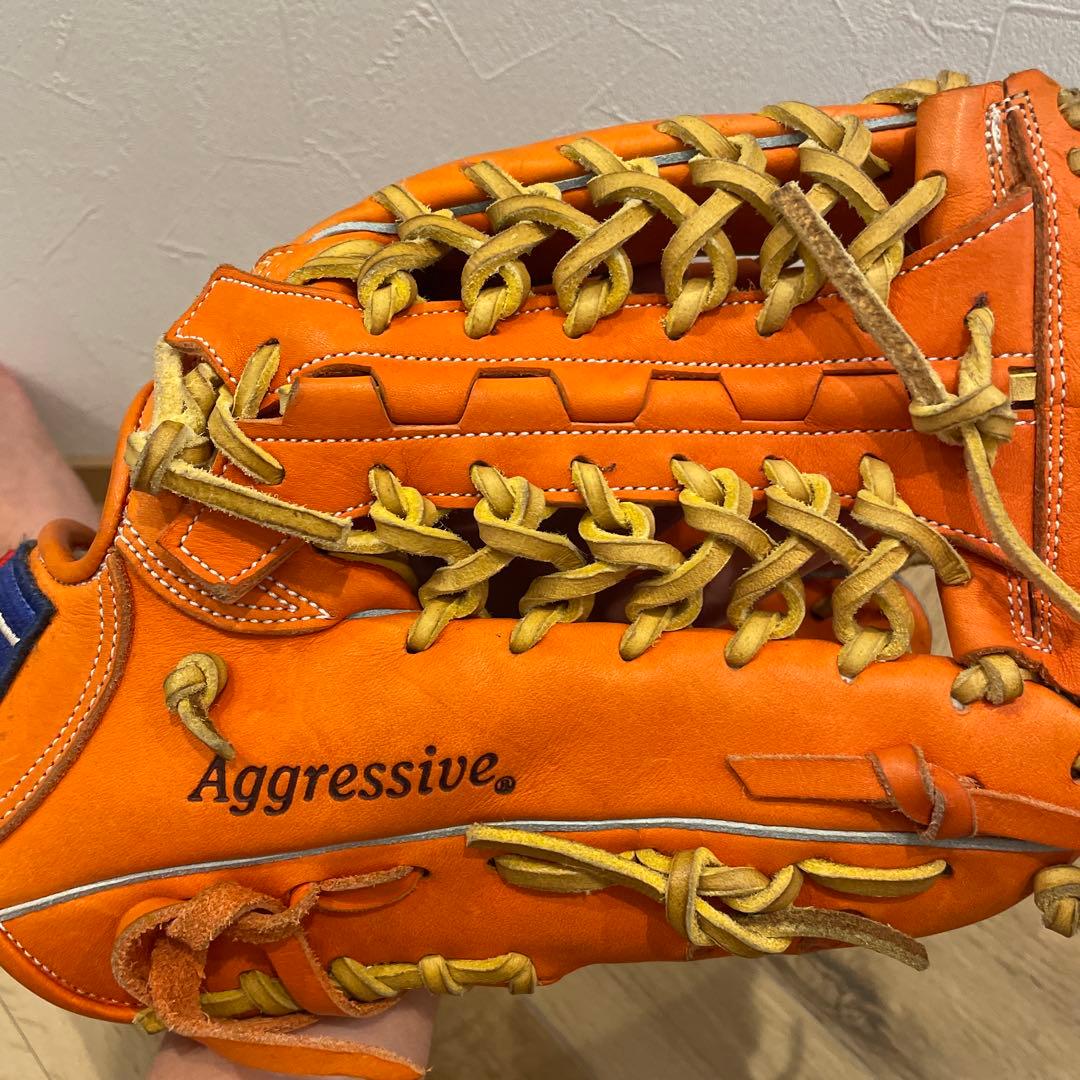 【最終値下げ】即使用可能！久保田スラッガー　軟式外野手用グラブ　KSN-SPA