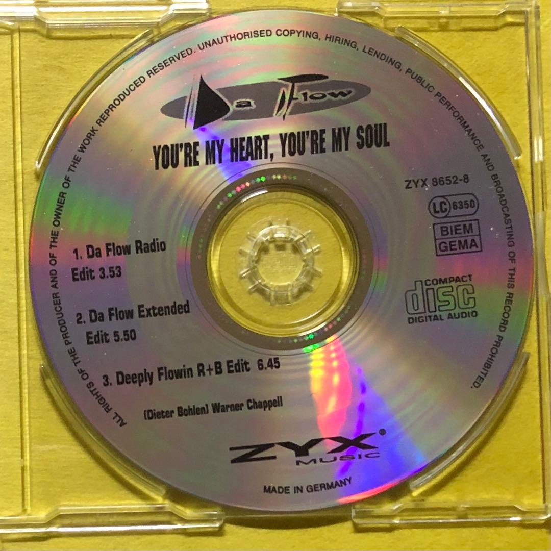 洋楽 Da Flow - You're My Heart You're My Soul