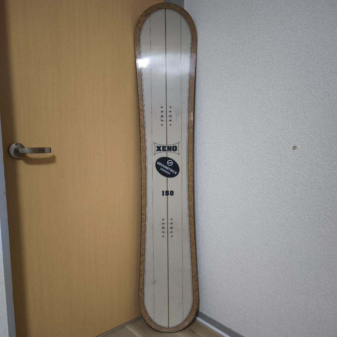 だ*け様 GT GROUNDTRICK XENO スノーボード 150cm