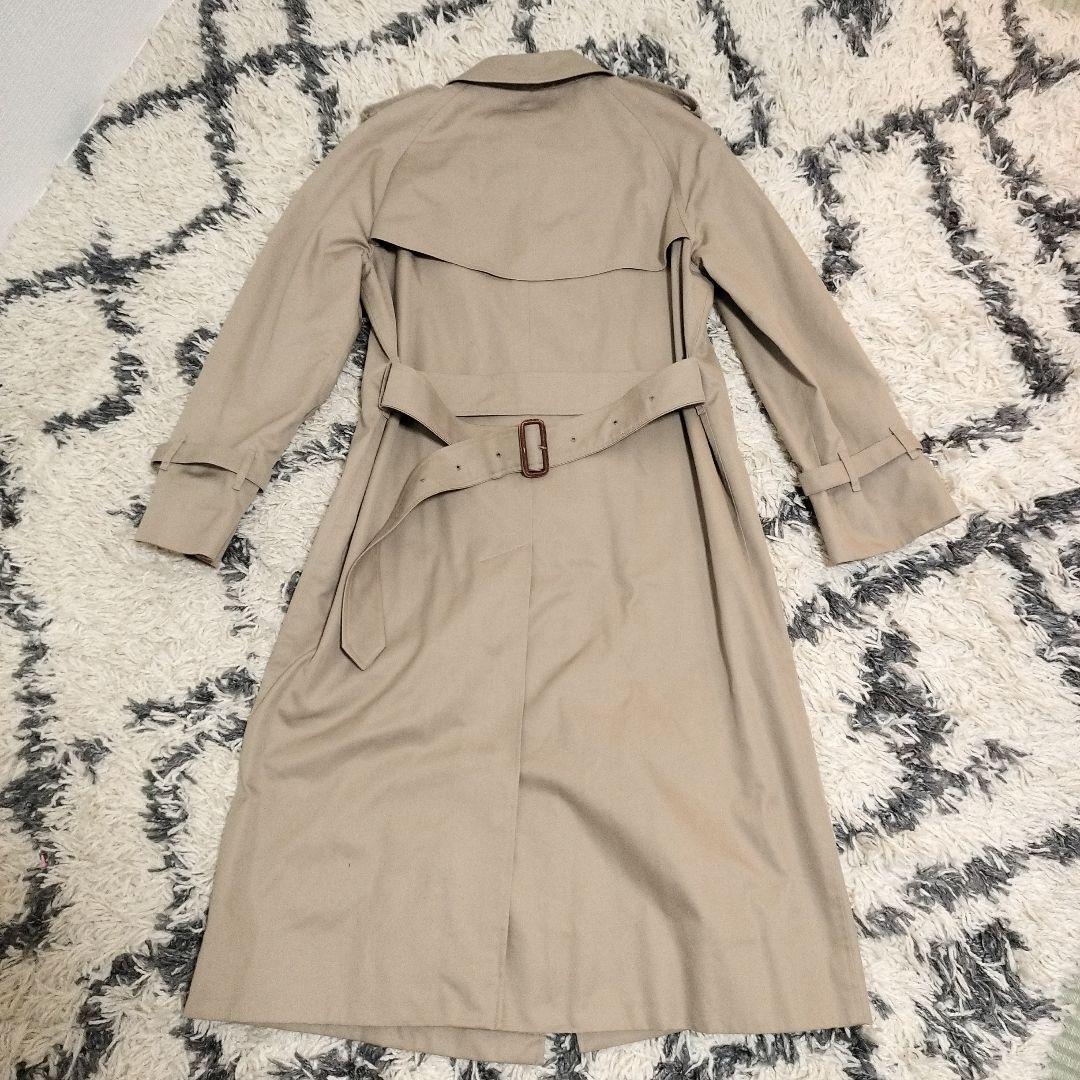 BURBERRYS ベージュ トレンチコート チェック裏地