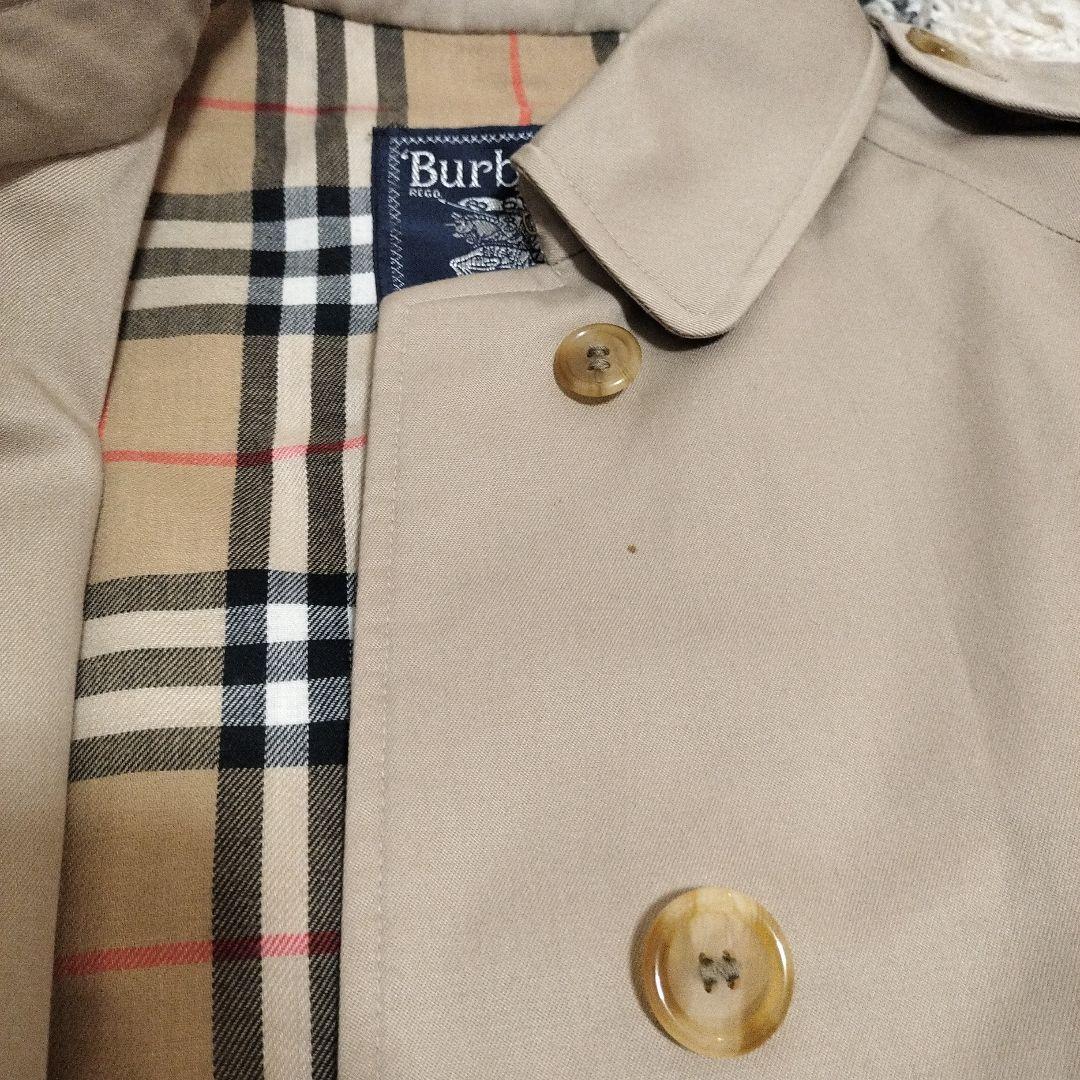BURBERRYS ベージュ トレンチコート チェック裏地