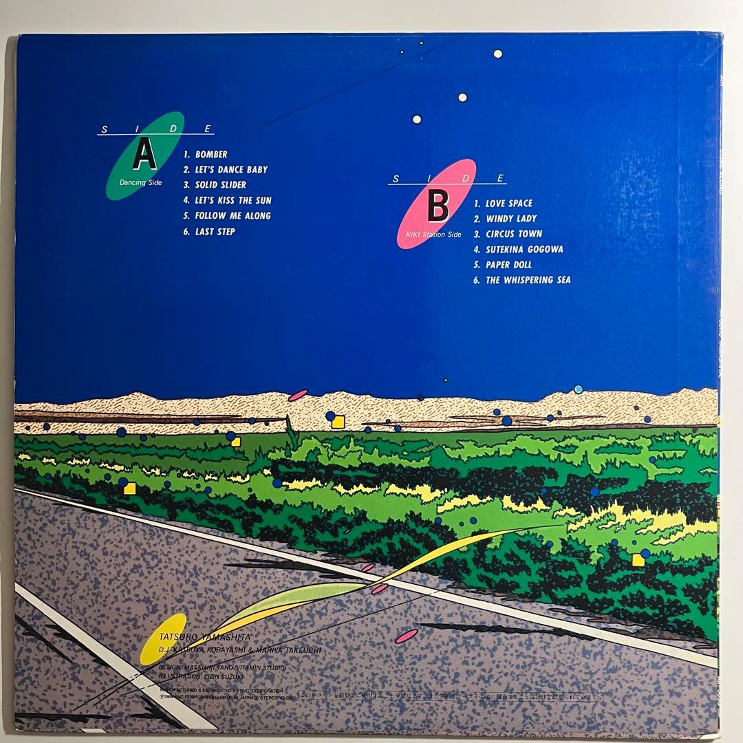 LP　山下達郎　COME ALONG　2枚セット　レコード