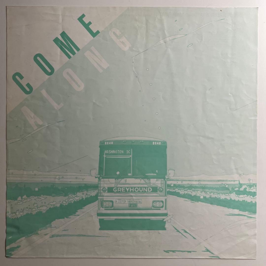 LP　山下達郎　COME ALONG　2枚セット　レコード
