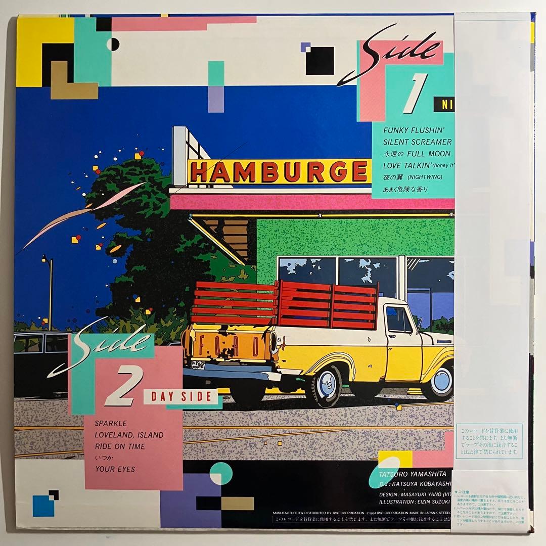 LP　山下達郎　COME ALONG　2枚セット　レコード