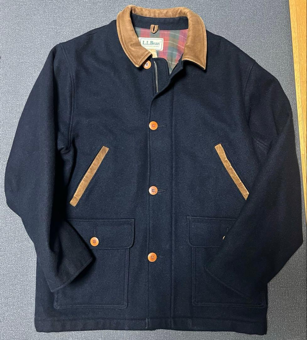 usa製 llbean マッキーノジャケット ウールコート 80s