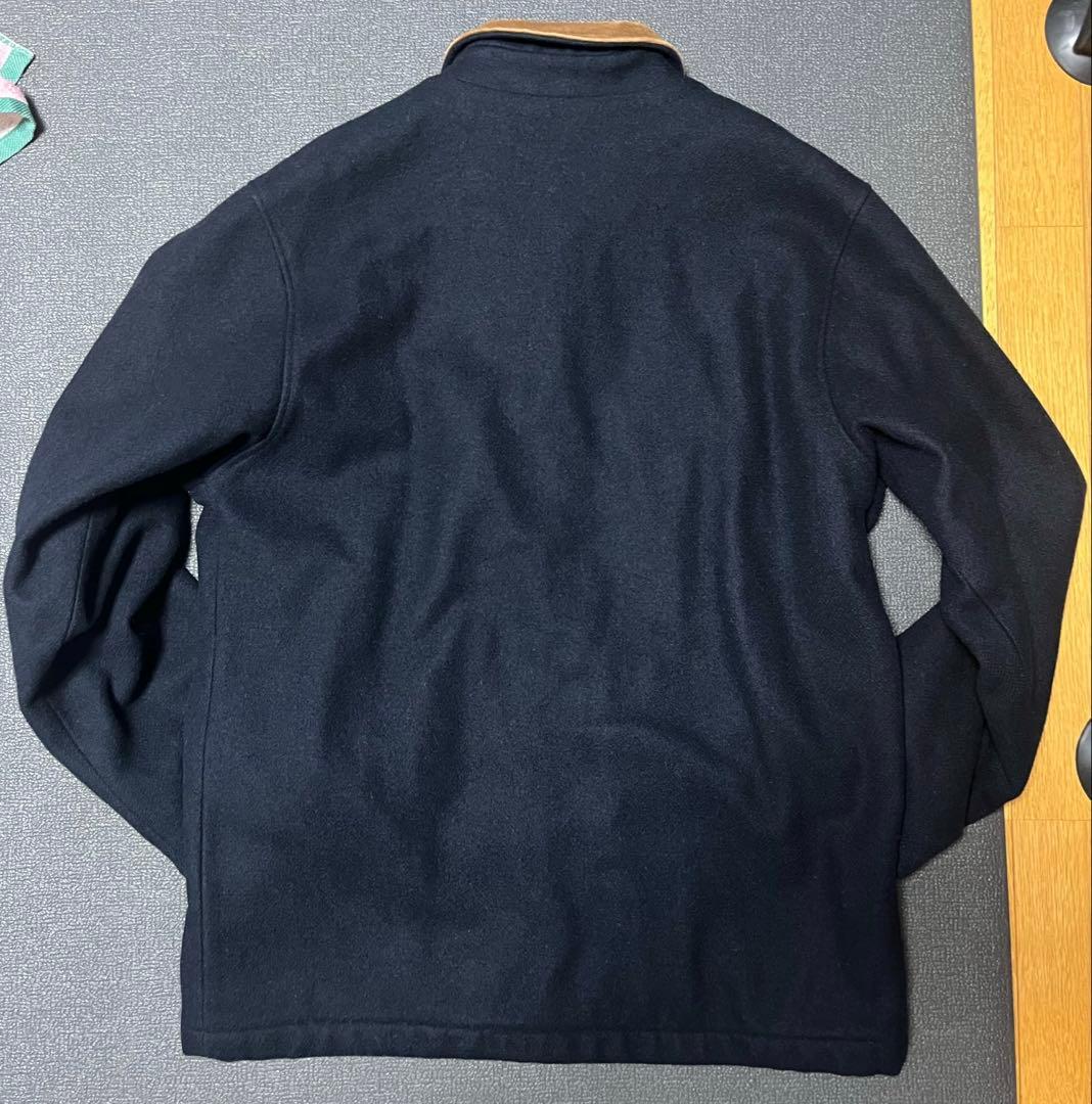 usa製 llbean マッキーノジャケット ウールコート 80s