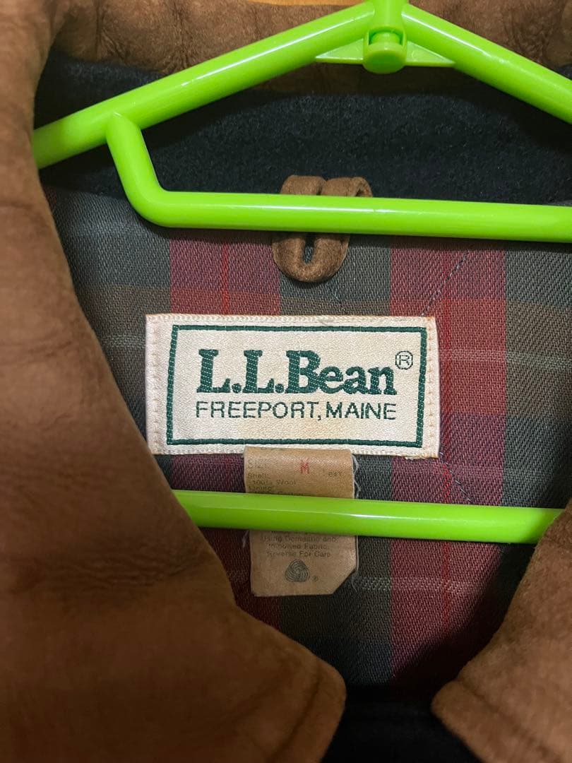 usa製 llbean マッキーノジャケット ウールコート 80s