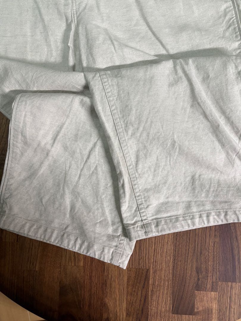 ポータークラシック　ベルエポック　リネンパンツ